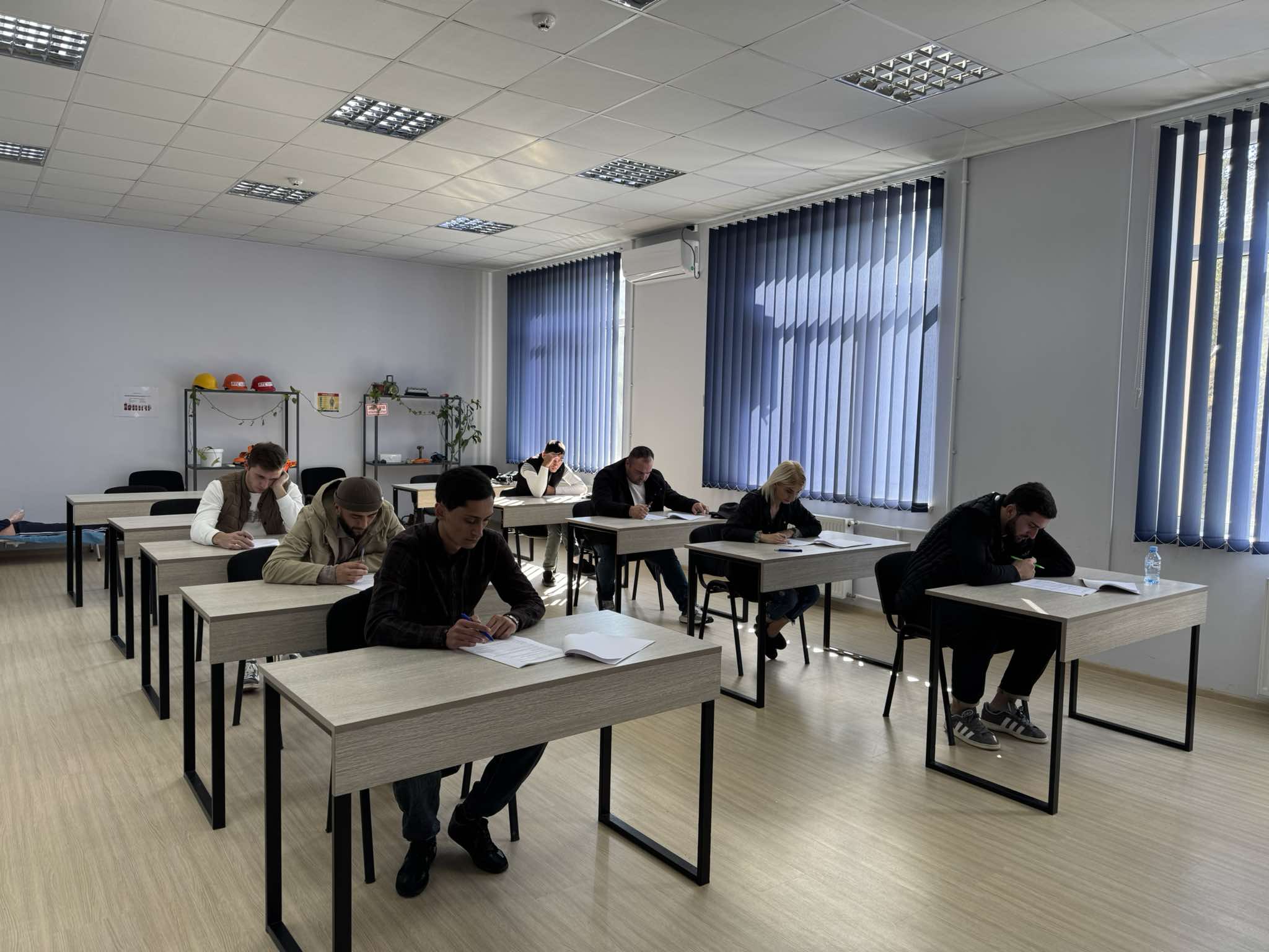 დუალური პროფესიული საგანმანათლებლო პროგრამების საკვალიფიკაციო გამოცდები 